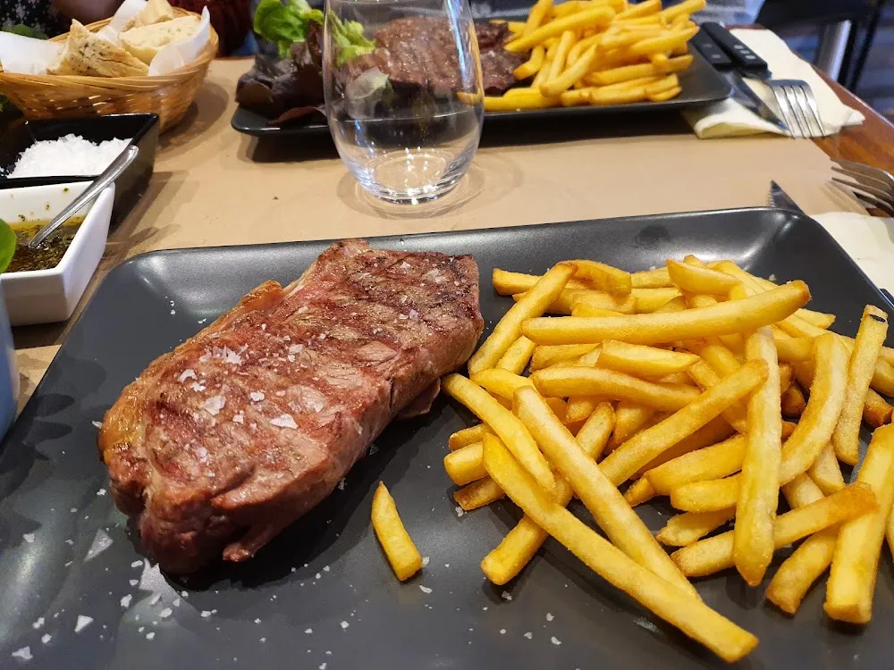 Faux Filet de Bœuf Grillé