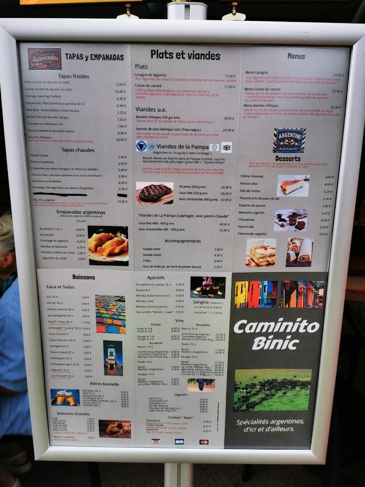 Caminito - Menu Image 1