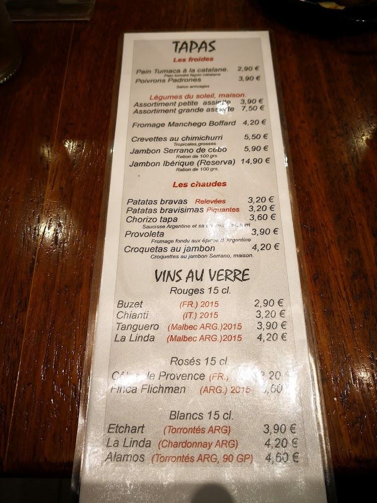 Caminito - Menu Image 2