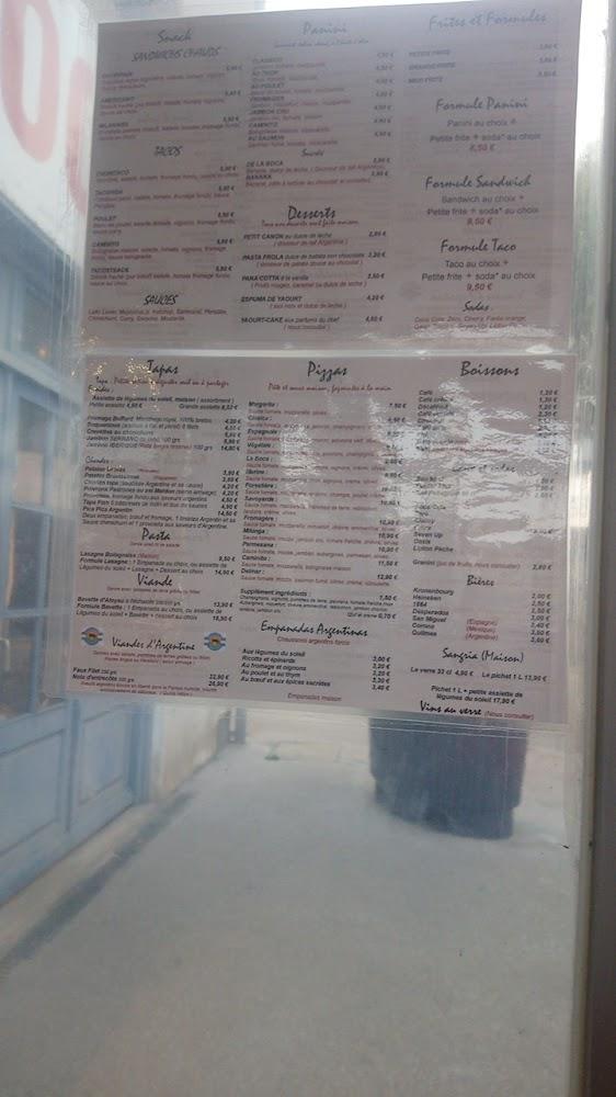 Caminito - Menu Image 3